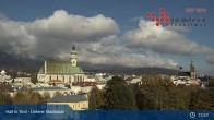 Archived image Webcam Hall Tyrol - Market place 12:00