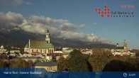 Archived image Webcam Hall Tyrol - Market place 14:00