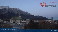 Archiv Foto Webcam Stadtplatz in Hall in Tirol 00:00