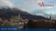 Archiv Foto Webcam Stadtplatz in Hall in Tirol 07:00