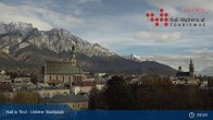 Archiv Foto Webcam Stadtplatz in Hall in Tirol 08:00