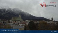 Archiv Foto Webcam Stadtplatz in Hall in Tirol 14:00