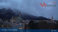 Archiv Foto Webcam Stadtplatz in Hall in Tirol 16:00