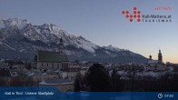 Archived image Webcam Hall Tyrol - Market place 07:00