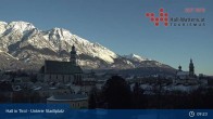 Archived image Webcam Hall Tyrol - Market place 08:00