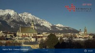 Archived image Webcam Hall Tyrol - Market place 14:00