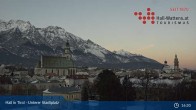 Archived image Webcam Hall Tyrol - Market place 16:00