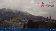 Archived image Webcam Hall Tyrol - Market place 12:00