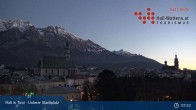 Archiv Foto Webcam Stadtplatz in Hall in Tirol 06:00