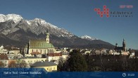 Archiv Foto Webcam Stadtplatz in Hall in Tirol 10:00