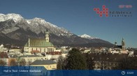 Archiv Foto Webcam Stadtplatz in Hall in Tirol 12:00