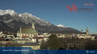 Archiv Foto Webcam Stadtplatz in Hall in Tirol 14:00