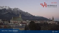 Archiv Foto Webcam Stadtplatz in Hall in Tirol 16:00