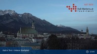 Archiv Foto Webcam Stadtplatz in Hall in Tirol 00:00