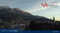 Archiv Foto Webcam Stadtplatz in Hall in Tirol 06:00