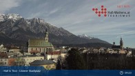 Archiv Foto Webcam Stadtplatz in Hall in Tirol 08:00