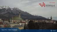 Archiv Foto Webcam Stadtplatz in Hall in Tirol 10:00