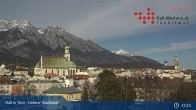 Archiv Foto Webcam Stadtplatz in Hall in Tirol 14:00