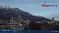 Archiv Foto Webcam Stadtplatz in Hall in Tirol 16:00