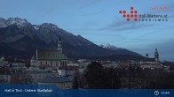 Archiv Foto Webcam Stadtplatz in Hall in Tirol 20:00