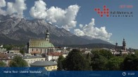 Archiv Foto Webcam Stadtplatz in Hall in Tirol 10:00