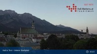 Archiv Foto Webcam Stadtplatz in Hall in Tirol 02:00