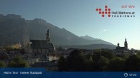 Archived image Webcam Hall Tyrol - Market place 06:00