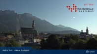 Archived image Webcam Hall Tyrol - Market place 07:00