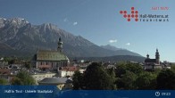 Archived image Webcam Hall Tyrol - Market place 08:00