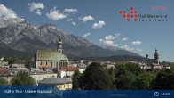 Archived image Webcam Hall Tyrol - Market place 10:00