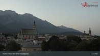Archiv Foto Webcam Stadtplatz in Hall in Tirol 02:00