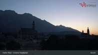Archiv Foto Webcam Stadtplatz in Hall in Tirol 04:00