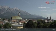 Archiv Foto Webcam Stadtplatz in Hall in Tirol 10:00