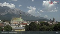 Archiv Foto Webcam Stadtplatz in Hall in Tirol 12:00