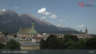Archiv Foto Webcam Stadtplatz in Hall in Tirol 14:00
