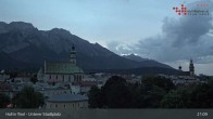 Archiv Foto Webcam Stadtplatz in Hall in Tirol 02:00