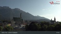 Archiv Foto Webcam Stadtplatz in Hall in Tirol 07:00