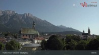 Archiv Foto Webcam Stadtplatz in Hall in Tirol 08:00