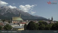Archiv Foto Webcam Stadtplatz in Hall in Tirol 10:00