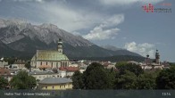 Archiv Foto Webcam Stadtplatz in Hall in Tirol 12:00