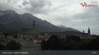 Archived image Webcam Hall Tyrol - Market place 14:00