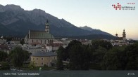 Archiv Foto Webcam Stadtplatz in Hall in Tirol 02:00