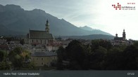 Archiv Foto Webcam Stadtplatz in Hall in Tirol 06:00