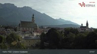 Archiv Foto Webcam Stadtplatz in Hall in Tirol 07:00