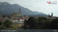 Archiv Foto Webcam Stadtplatz in Hall in Tirol 08:00