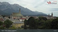 Archiv Foto Webcam Stadtplatz in Hall in Tirol 10:00