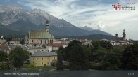 Archiv Foto Webcam Stadtplatz in Hall in Tirol 12:00
