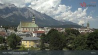 Archiv Foto Webcam Stadtplatz in Hall in Tirol 14:00