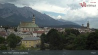 Archiv Foto Webcam Stadtplatz in Hall in Tirol 16:00