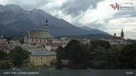 Archiv Foto Webcam Stadtplatz in Hall in Tirol 18:00